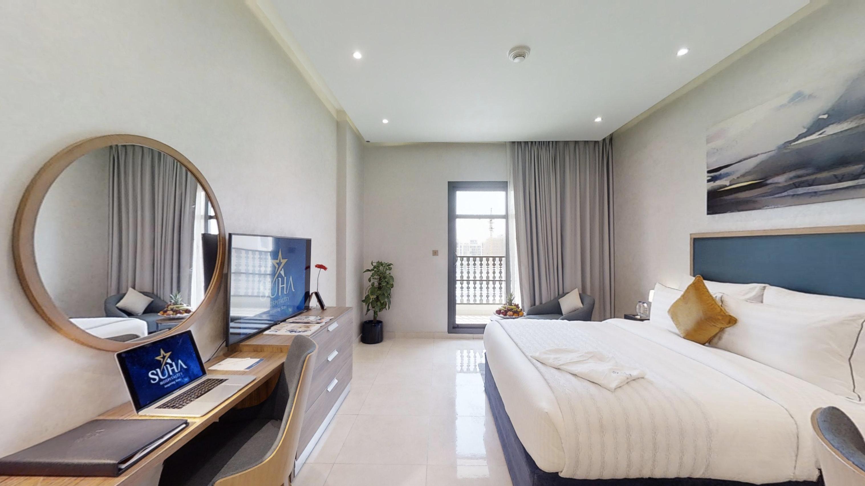 Suha Creek Hotel Apartment, Waterfront Jaddaf, Dubai Ngoại thất bức ảnh