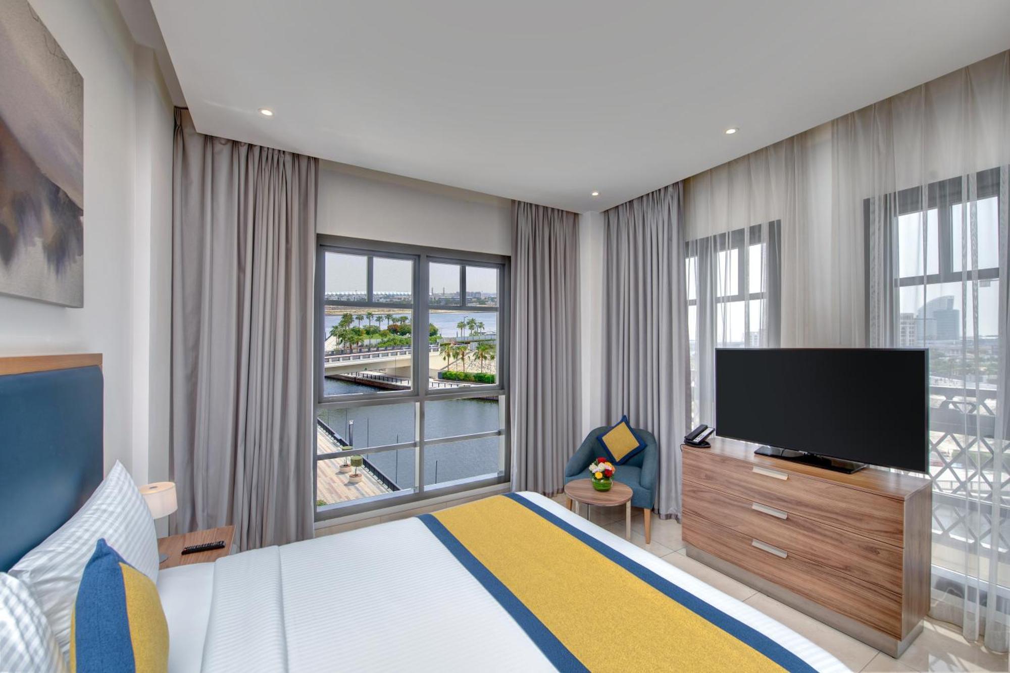 Suha Creek Hotel Apartment, Waterfront Jaddaf, Dubai Ngoại thất bức ảnh