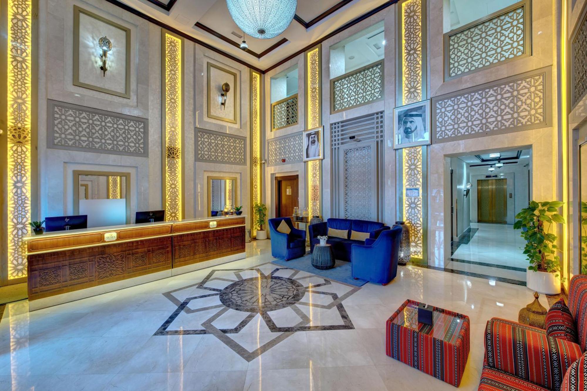 Suha Creek Hotel Apartment, Waterfront Jaddaf, Dubai Ngoại thất bức ảnh