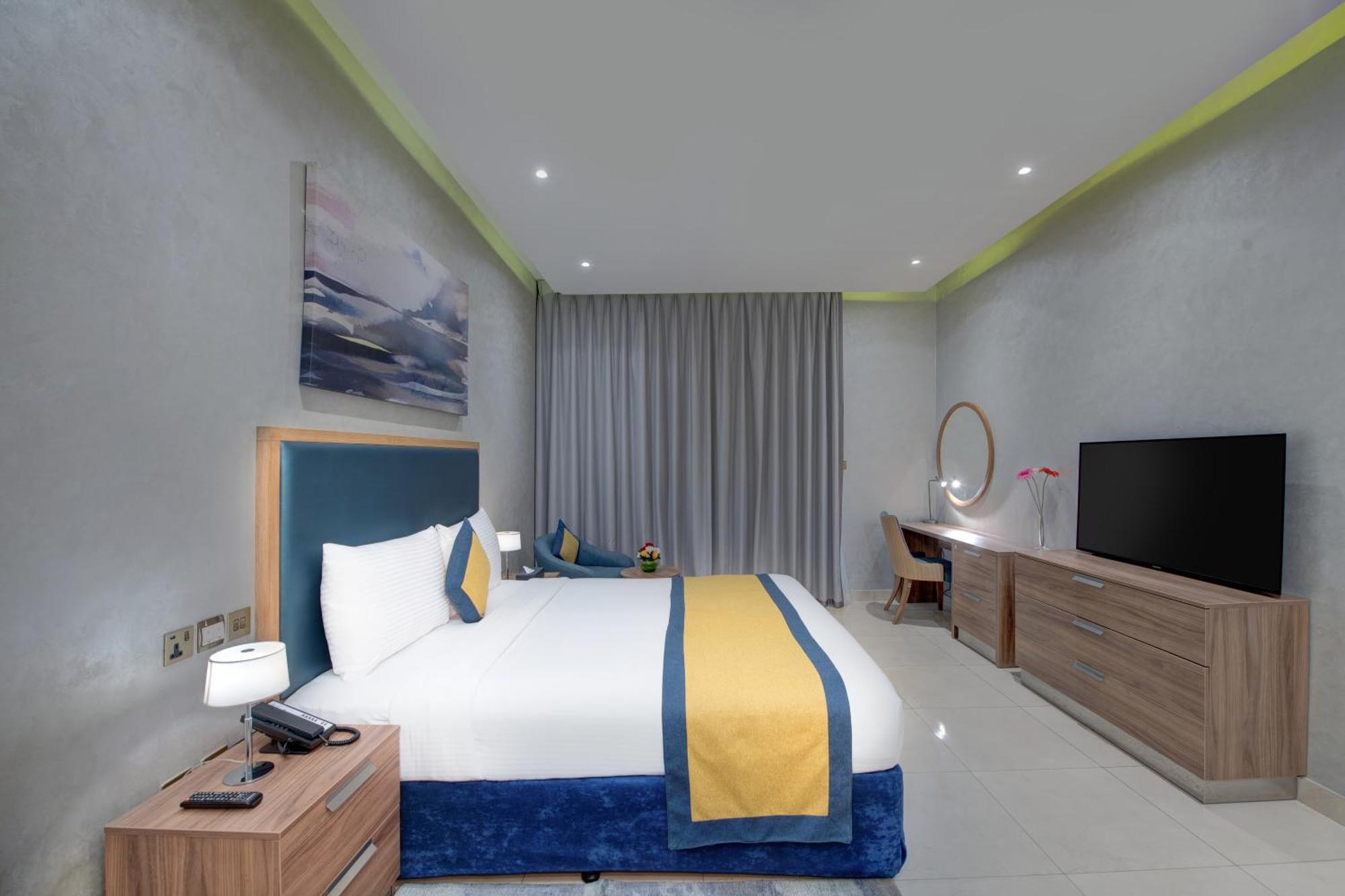 Suha Creek Hotel Apartment, Waterfront Jaddaf, Dubai Phòng bức ảnh