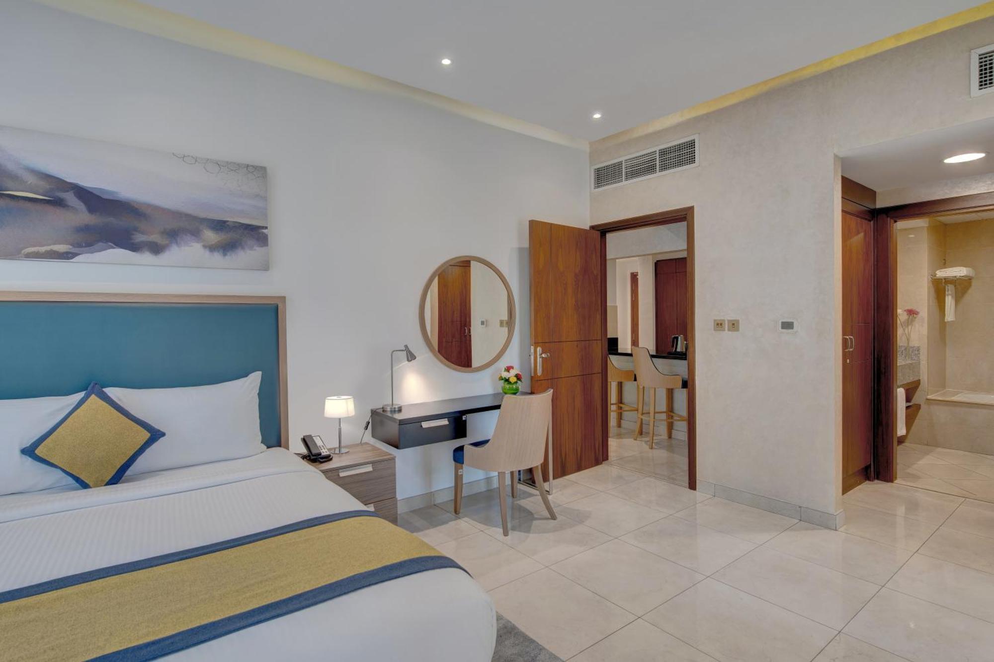 Suha Creek Hotel Apartment, Waterfront Jaddaf, Dubai Ngoại thất bức ảnh