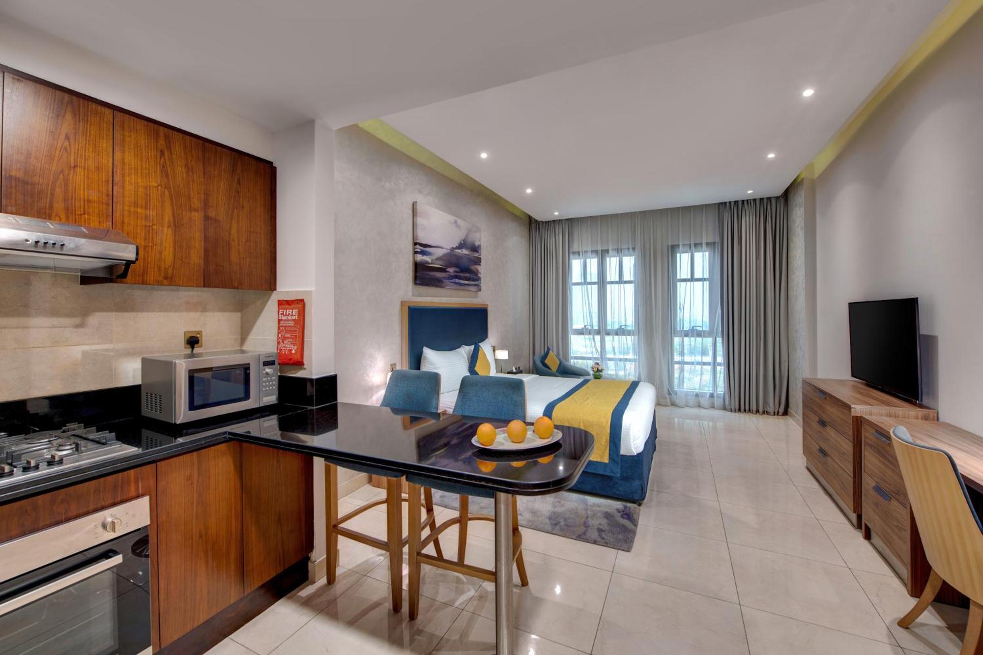 Suha Creek Hotel Apartment, Waterfront Jaddaf, Dubai Ngoại thất bức ảnh