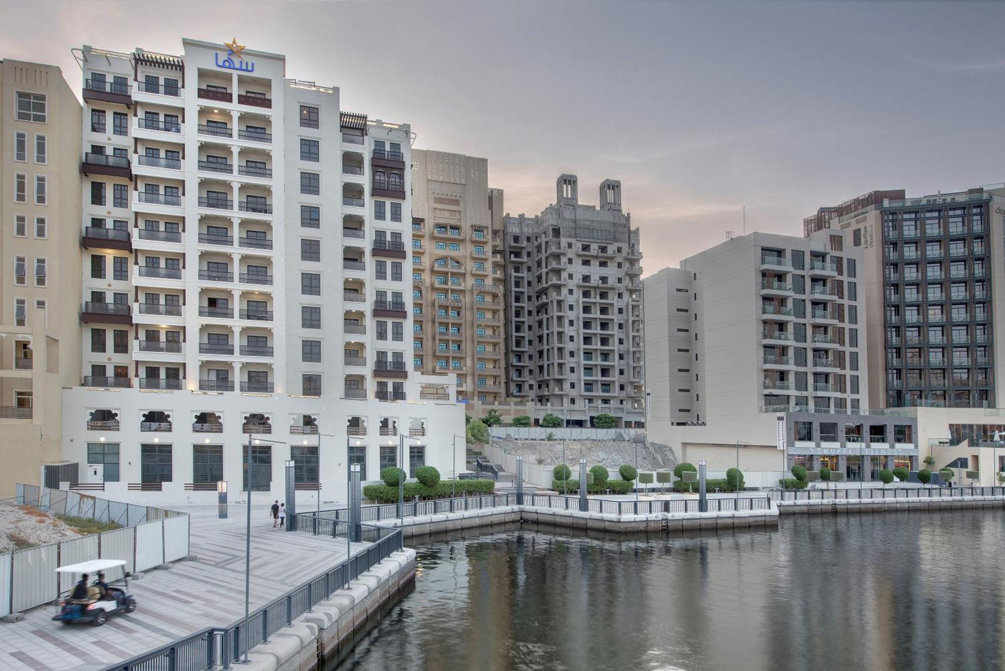 Suha Creek Hotel Apartment, Waterfront Jaddaf, Dubai Ngoại thất bức ảnh