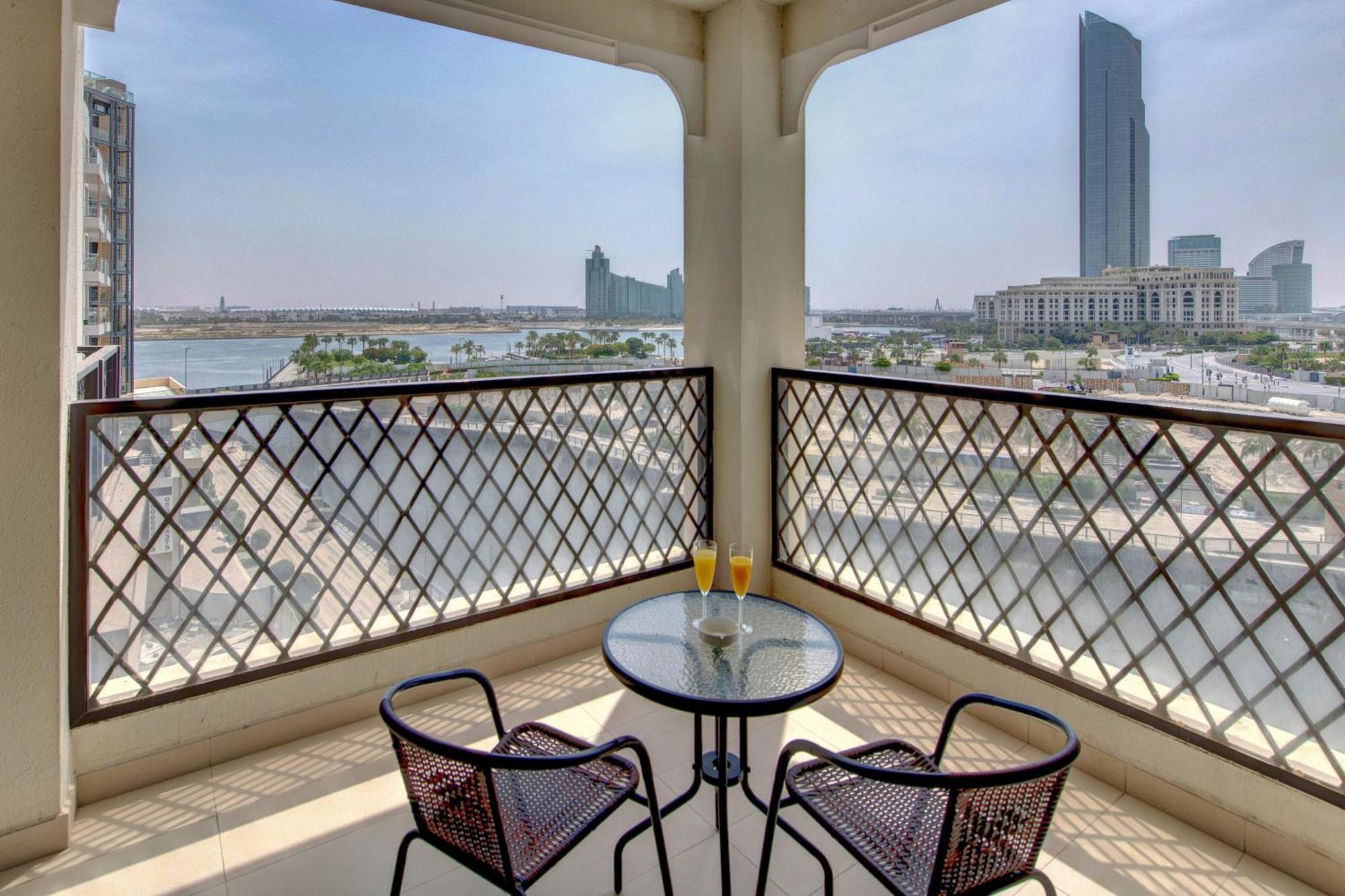 Suha Creek Hotel Apartment, Waterfront Jaddaf, Dubai Ngoại thất bức ảnh
