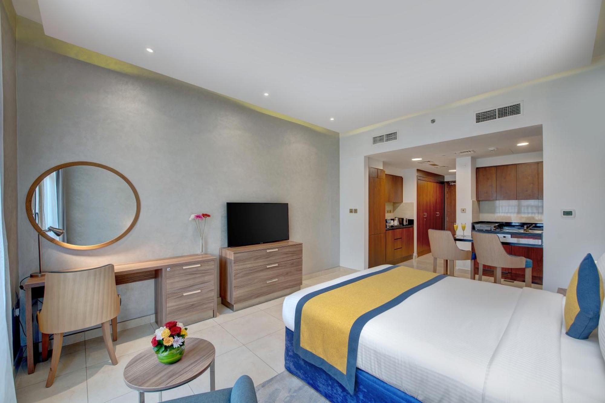 Suha Creek Hotel Apartment, Waterfront Jaddaf, Dubai Ngoại thất bức ảnh