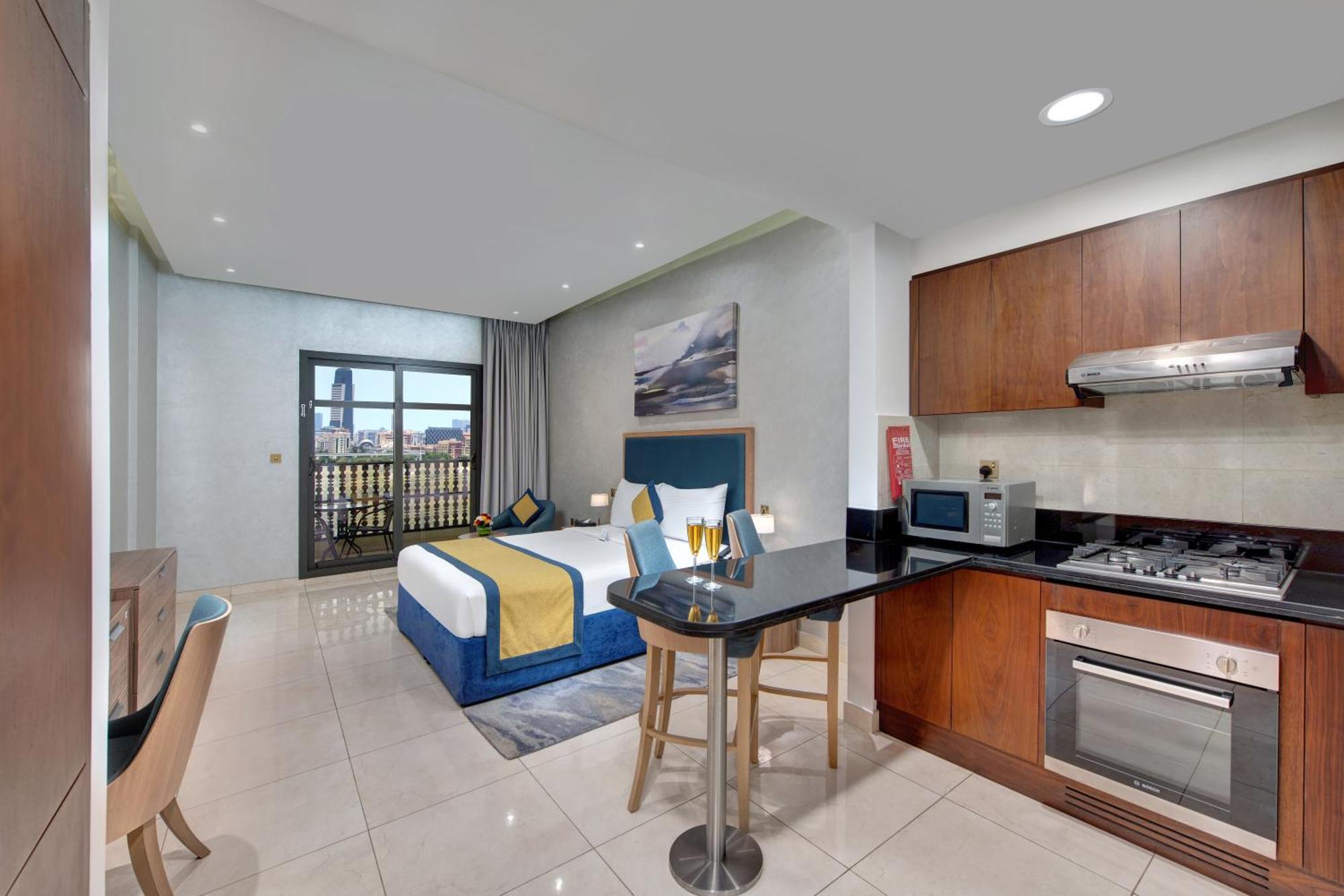 Suha Creek Hotel Apartment, Waterfront Jaddaf, Dubai Ngoại thất bức ảnh