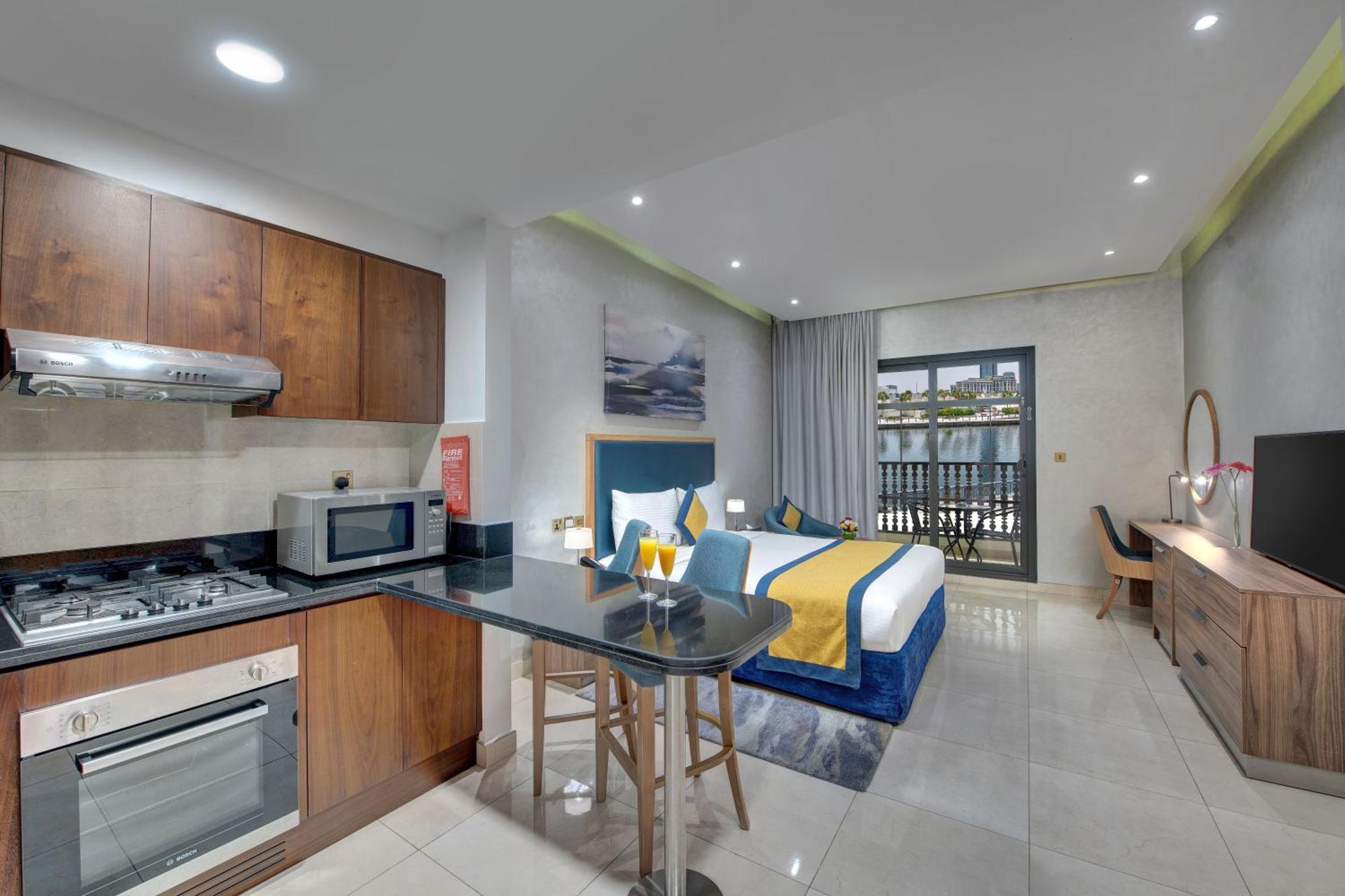 Suha Creek Hotel Apartment, Waterfront Jaddaf, Dubai Ngoại thất bức ảnh