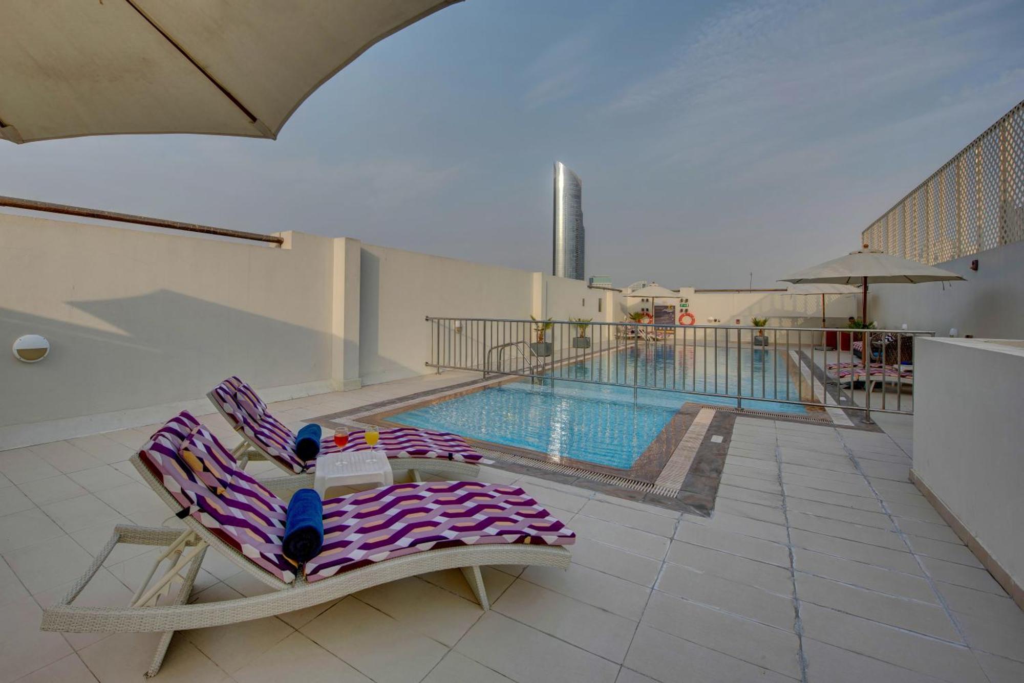 Suha Creek Hotel Apartment, Waterfront Jaddaf, Dubai Ngoại thất bức ảnh